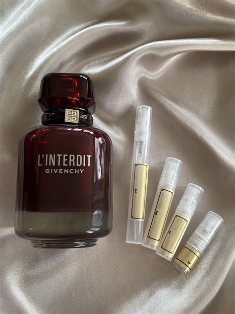 givenchy l'interdit kit|interdit givenchy sample.